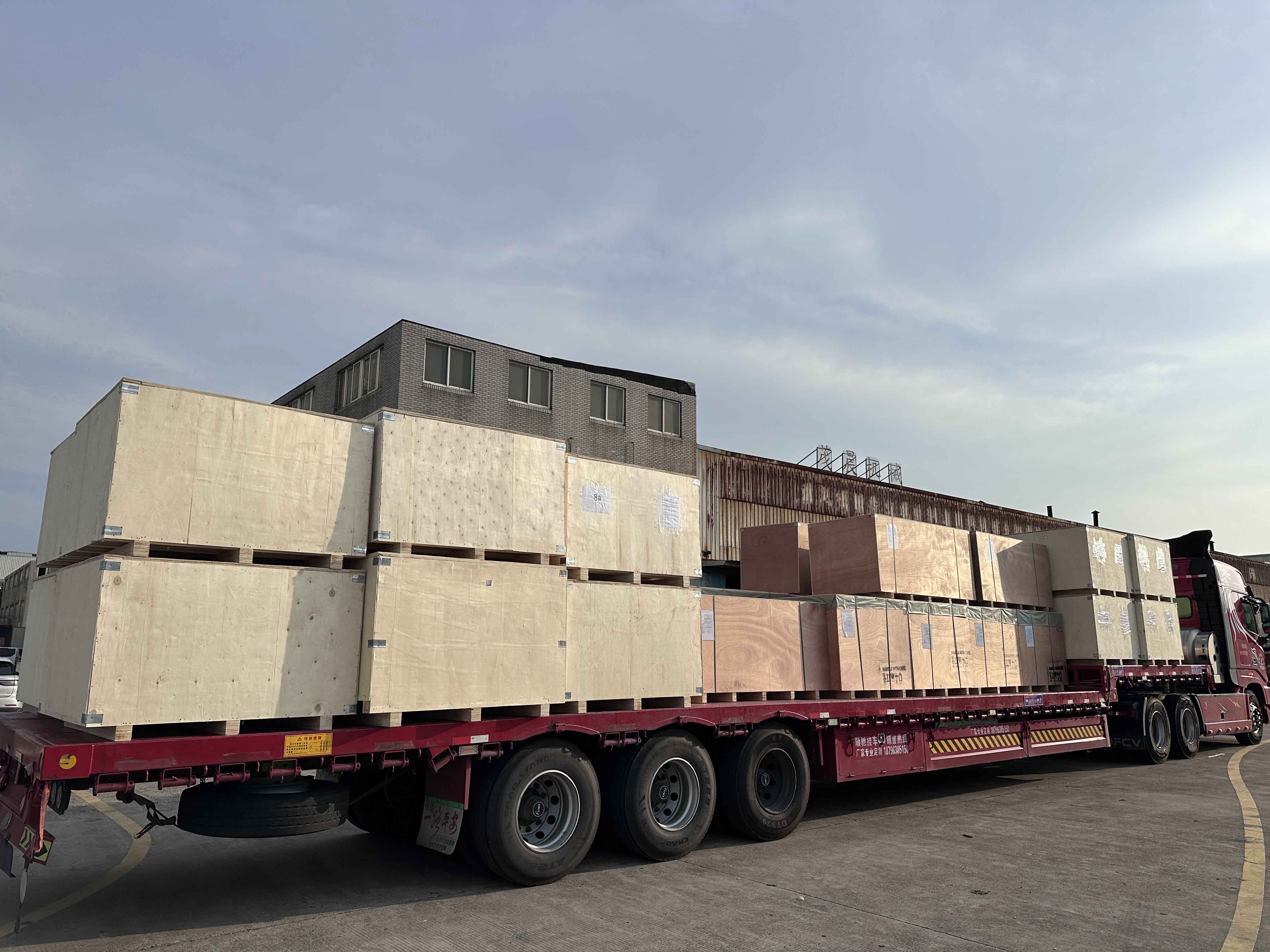 再赴征途！哈薩克斯坦合作伙伴第三批次訂單圓滿啟運(yùn)！