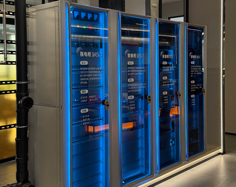 瑪徳克大宅機房專屬解決方案：以智慧內核，賦能非凡居所