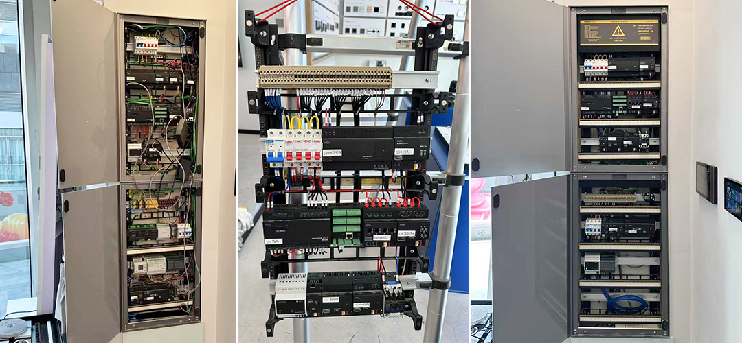 煥然一新！看我們?nèi)绾巍笆帐啊彪s亂的展廳電箱