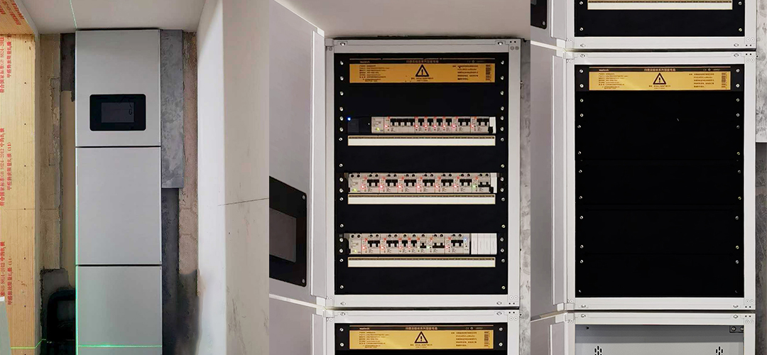 美觀與安全兼得：看我們?nèi)绾斡谩捌唇有g(shù)”搞定強、弱電箱及分集水器三箱的結(jié)合。