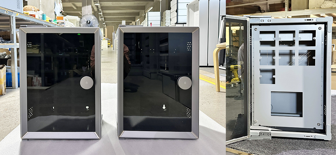 量身定制，9只地下室除濕機控制箱交付使用。